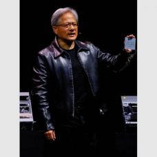 Nvidia CEO Jensen Huang Jacket